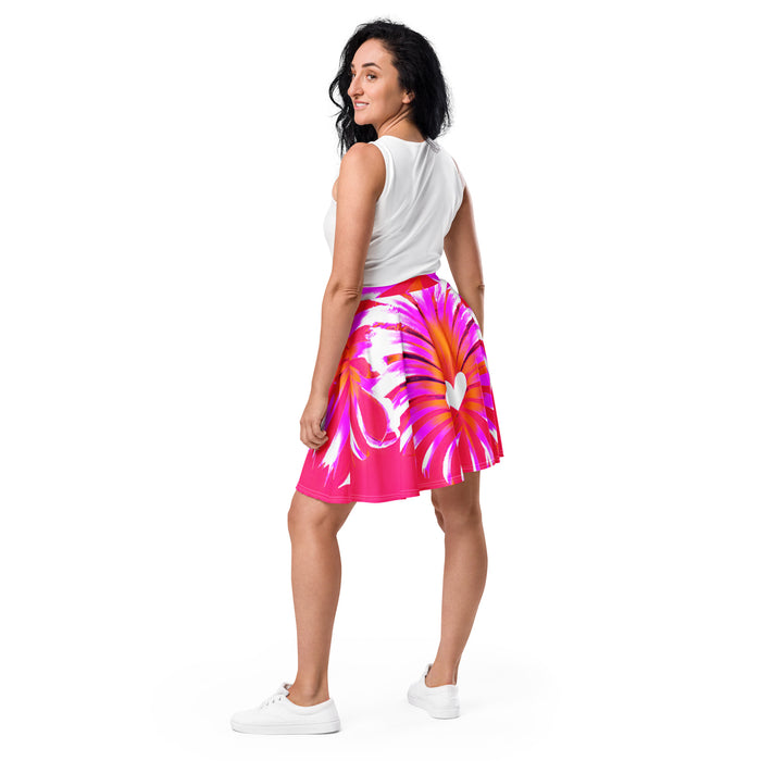 "Heartbeat Couture" Collection - Designer Skater Skirt ZKoriginal