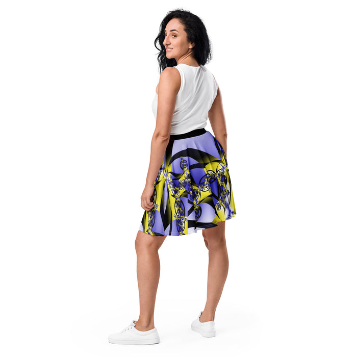 "Citrine Migration" Collection - Designer Skater Skirt