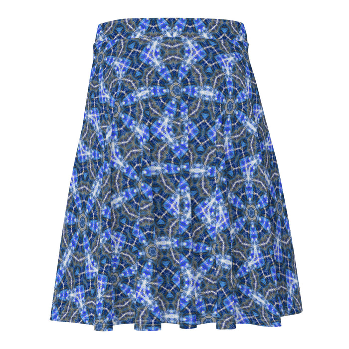 "Whirling Petals" Collection - Designer Skater Skirt