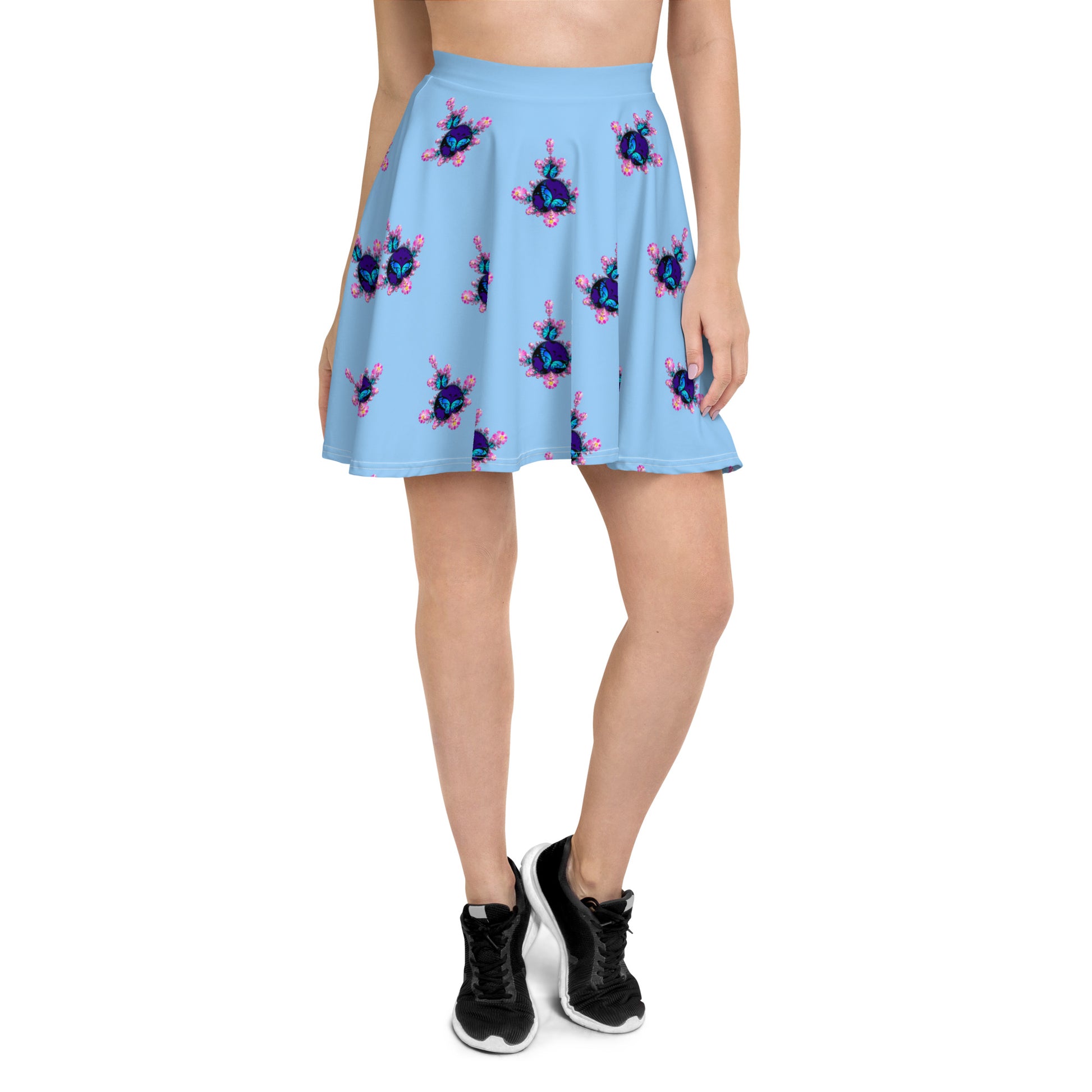 "Mystical Butterfly Bliss" Collection - Designer Skater Skirt ZKoriginal