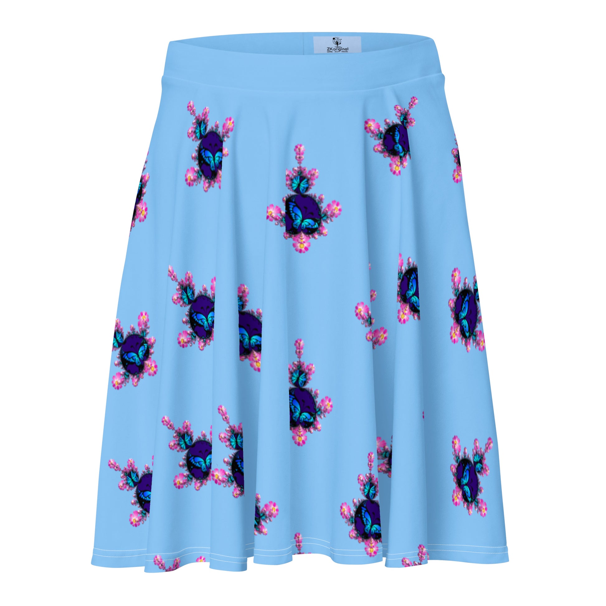 "Mystical Butterfly Bliss" Collection - Designer Skater Skirt ZKoriginal