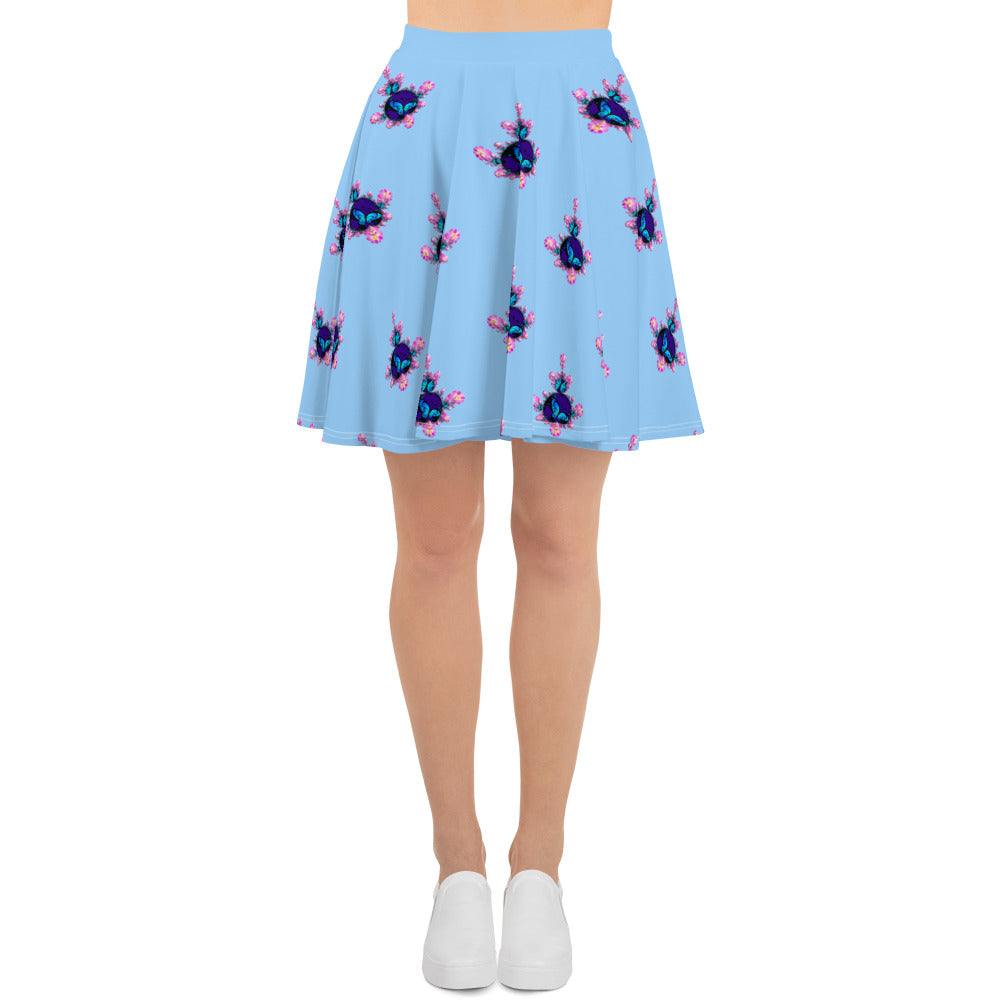 "Mystical Butterfly Bliss" Collection - Designer Skater Skirt ZKoriginal