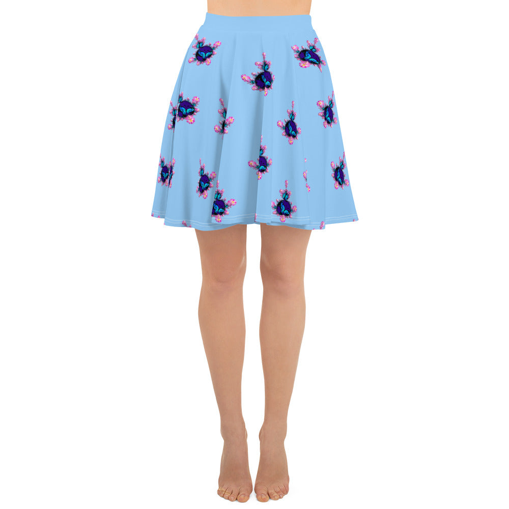 "Mystical Butterfly Bliss" Collection - Designer Skater Skirt ZKoriginal