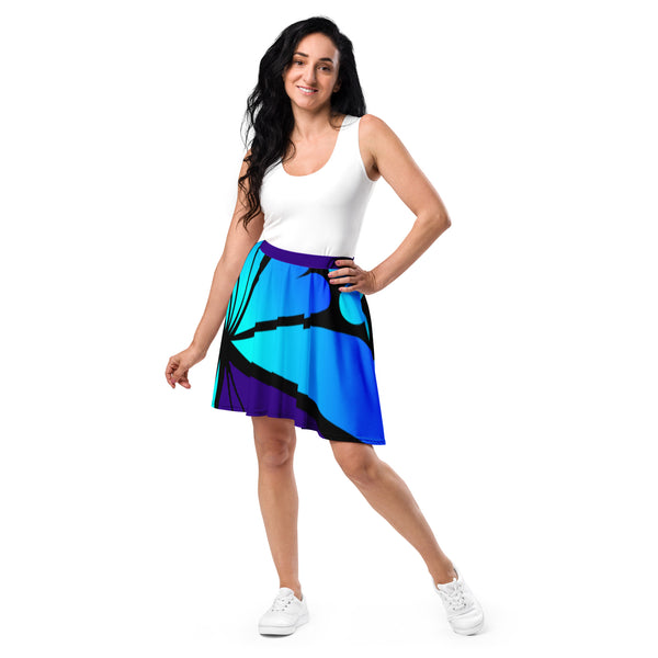 "Mystical Butterfly Bliss" Collection - Designer Skater Skirt ZKoriginal