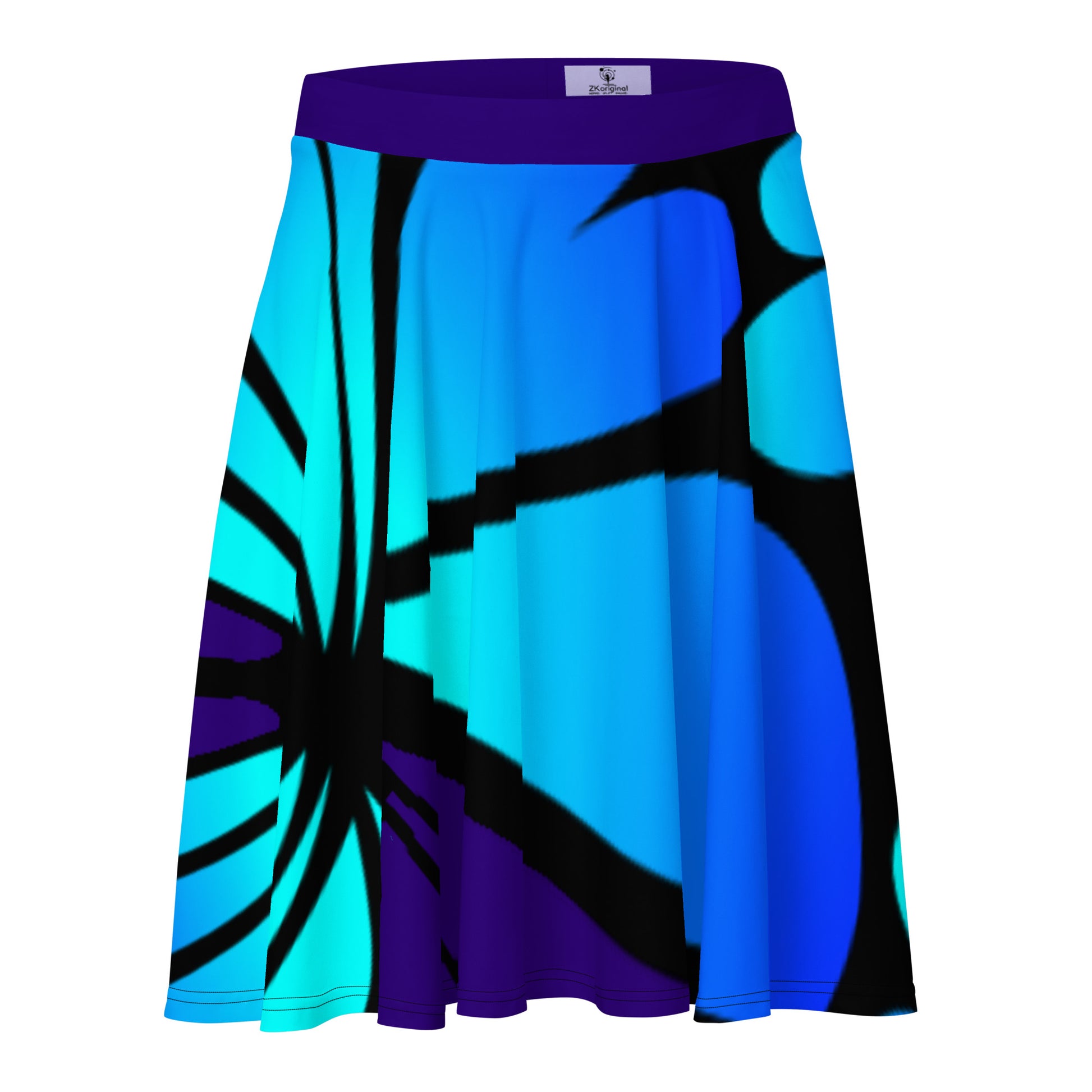 "Mystical Butterfly Bliss" Collection - Designer Skater Skirt ZKoriginal