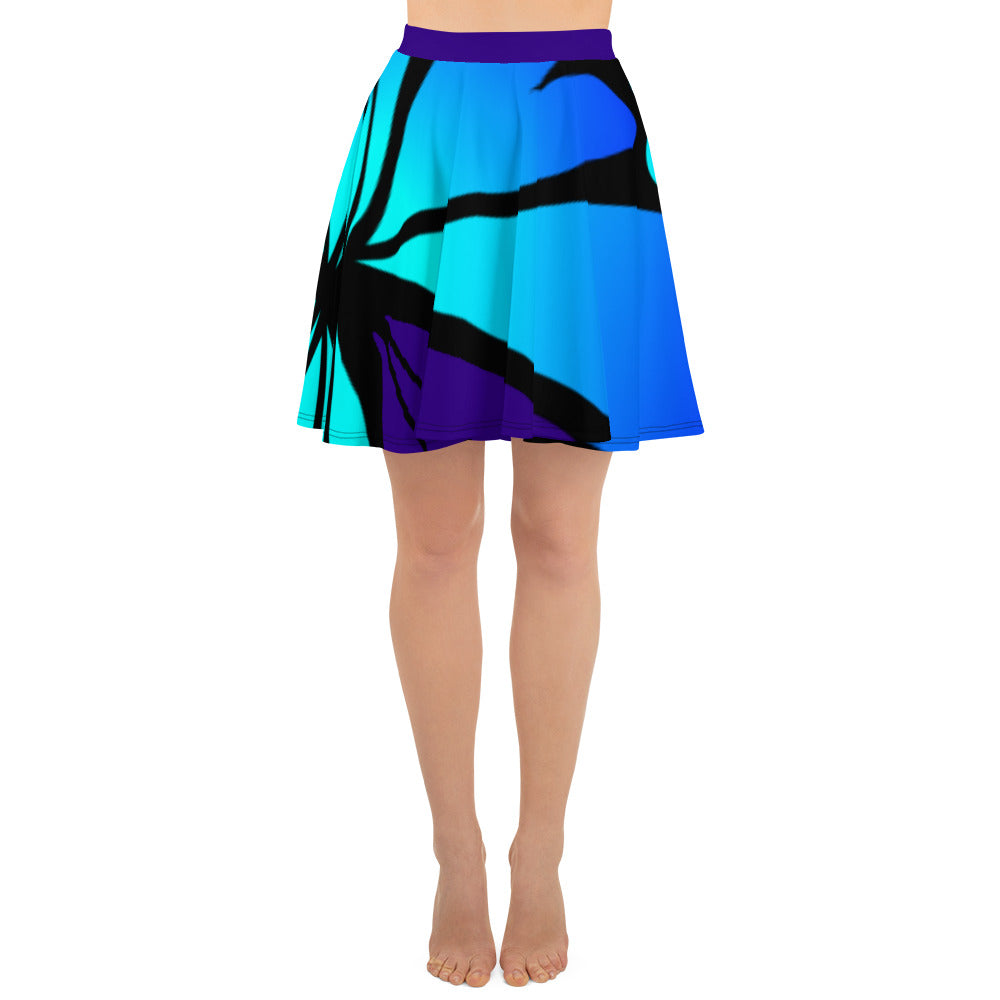 "Mystical Butterfly Bliss" Collection - Designer Skater Skirt ZKoriginal