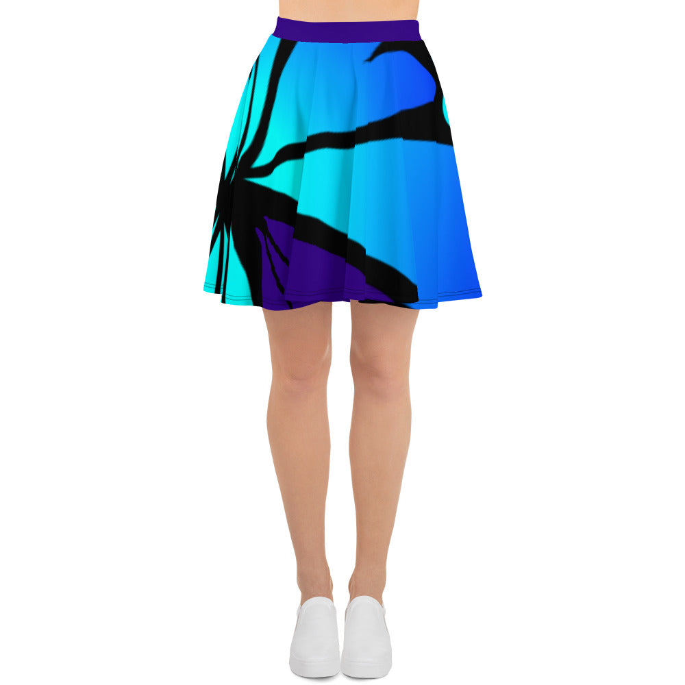 "Mystical Butterfly Bliss" Collection - Designer Skater Skirt ZKoriginal