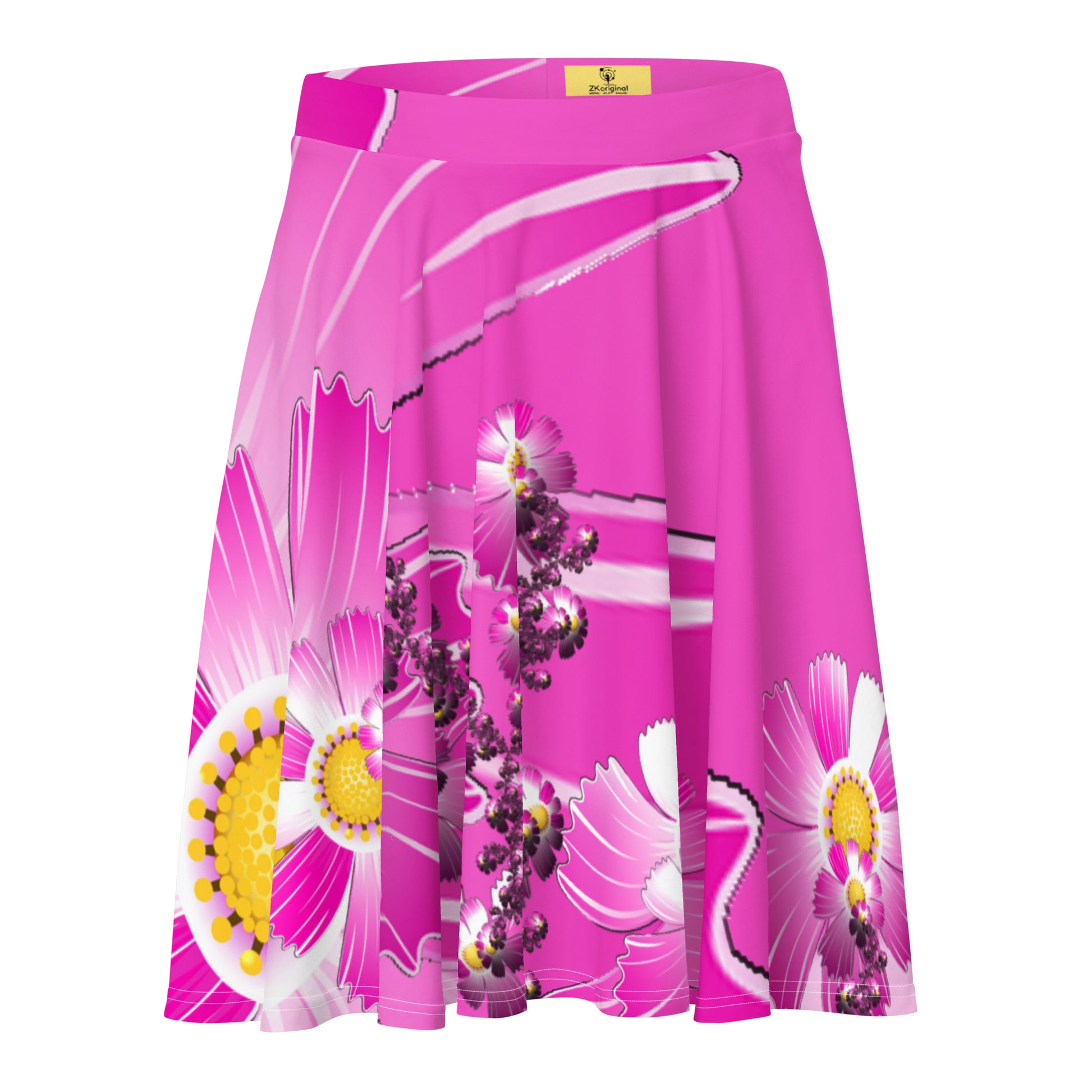 "Mystical Butterfly Bliss" Collection - Designer Skater Skirt ZKoriginal