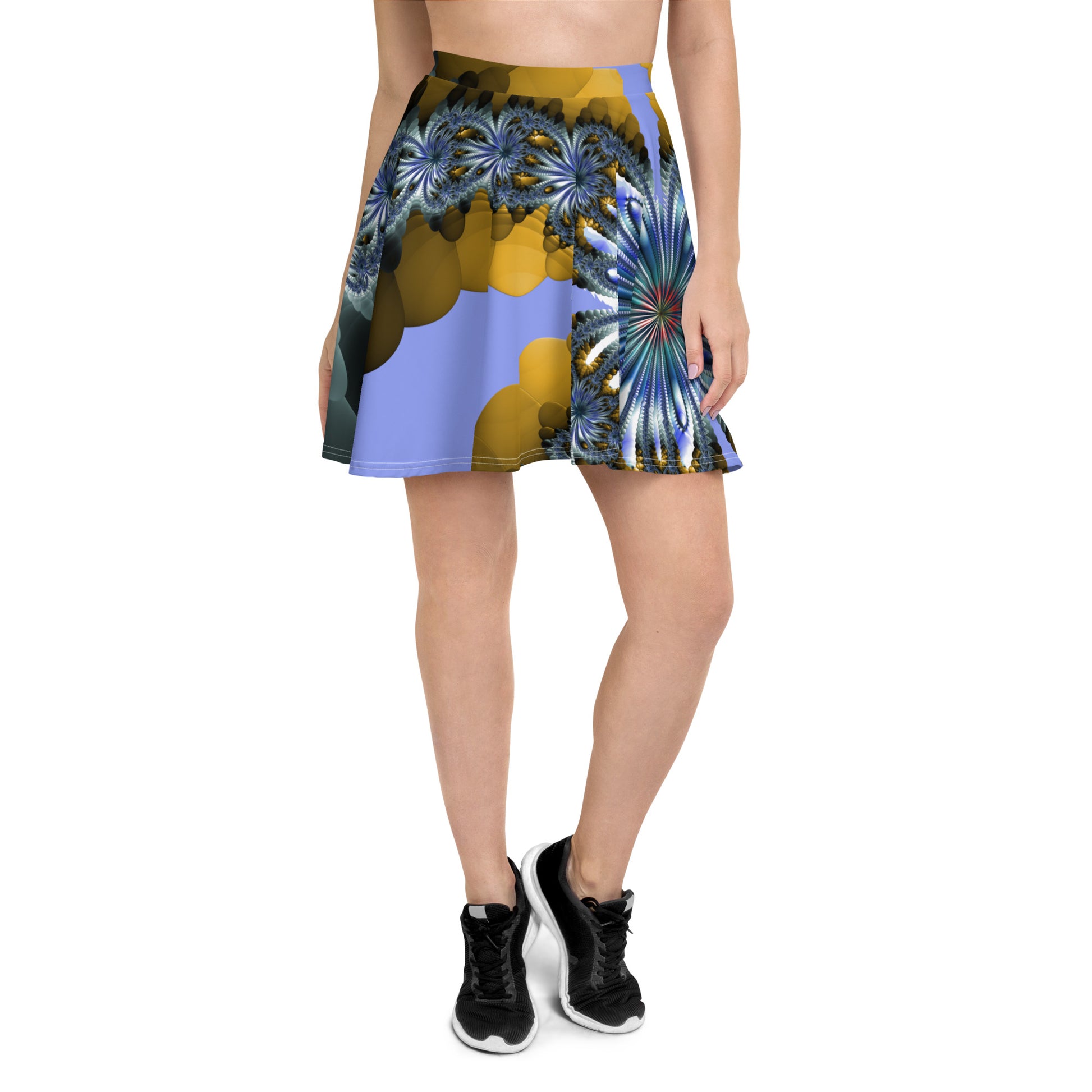 "Mystical Expansion" Collection - Designer Skater Skirt ZKoriginal