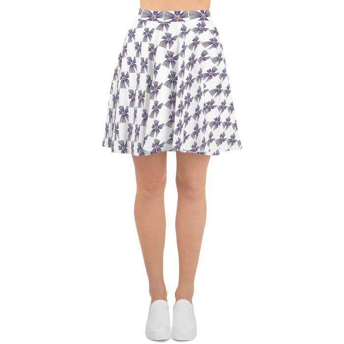 "Morning Bloom" Collection - Designer Skater Skirt ZKoriginal