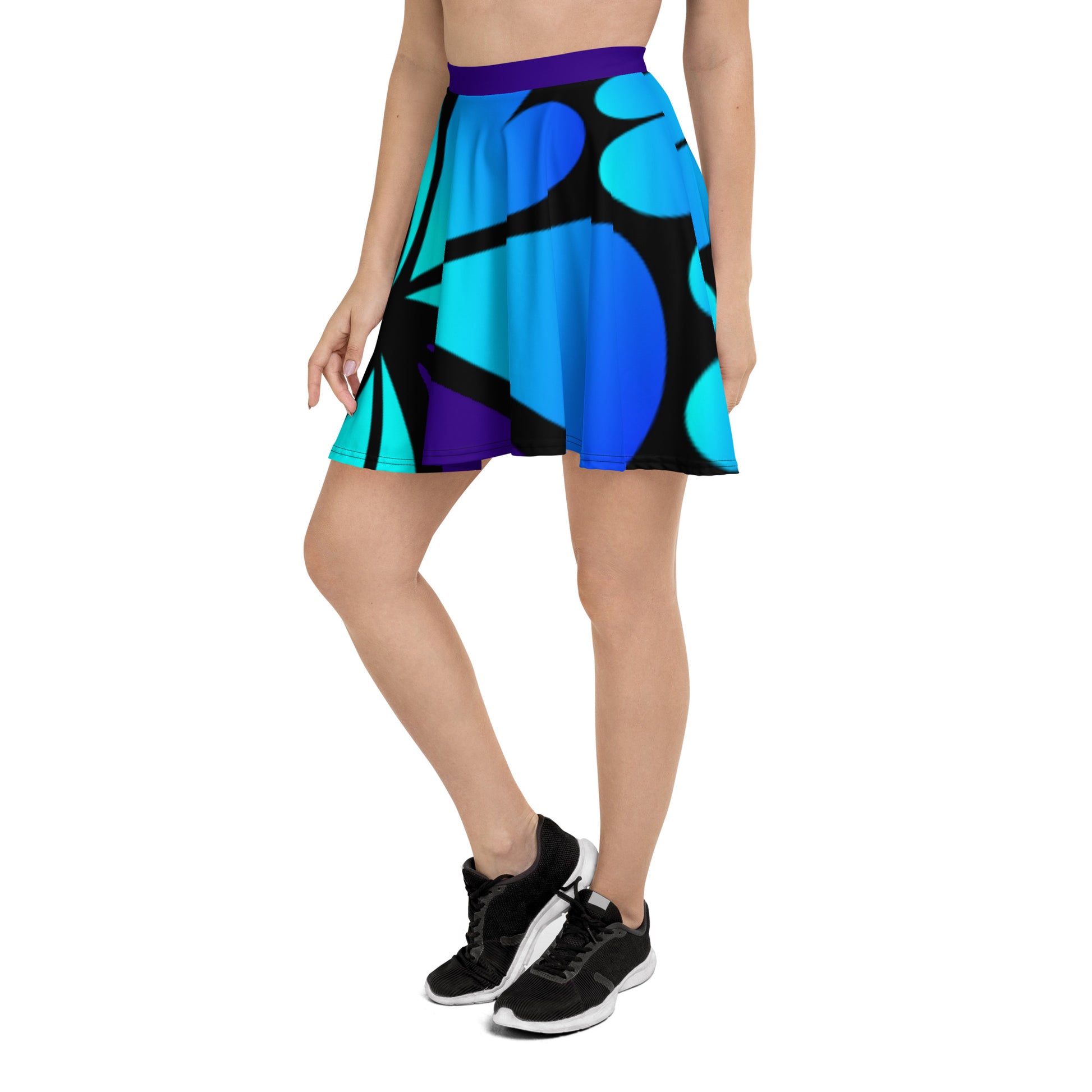 "Mystical Butterfly Bliss" Collection - Designer Skater Skirt ZKoriginal