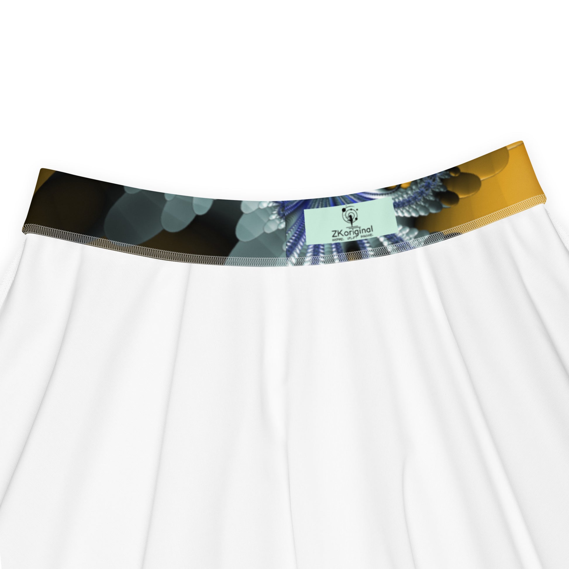 "Mystical Expansion" Collection - Designer Skater Skirt ZKoriginal