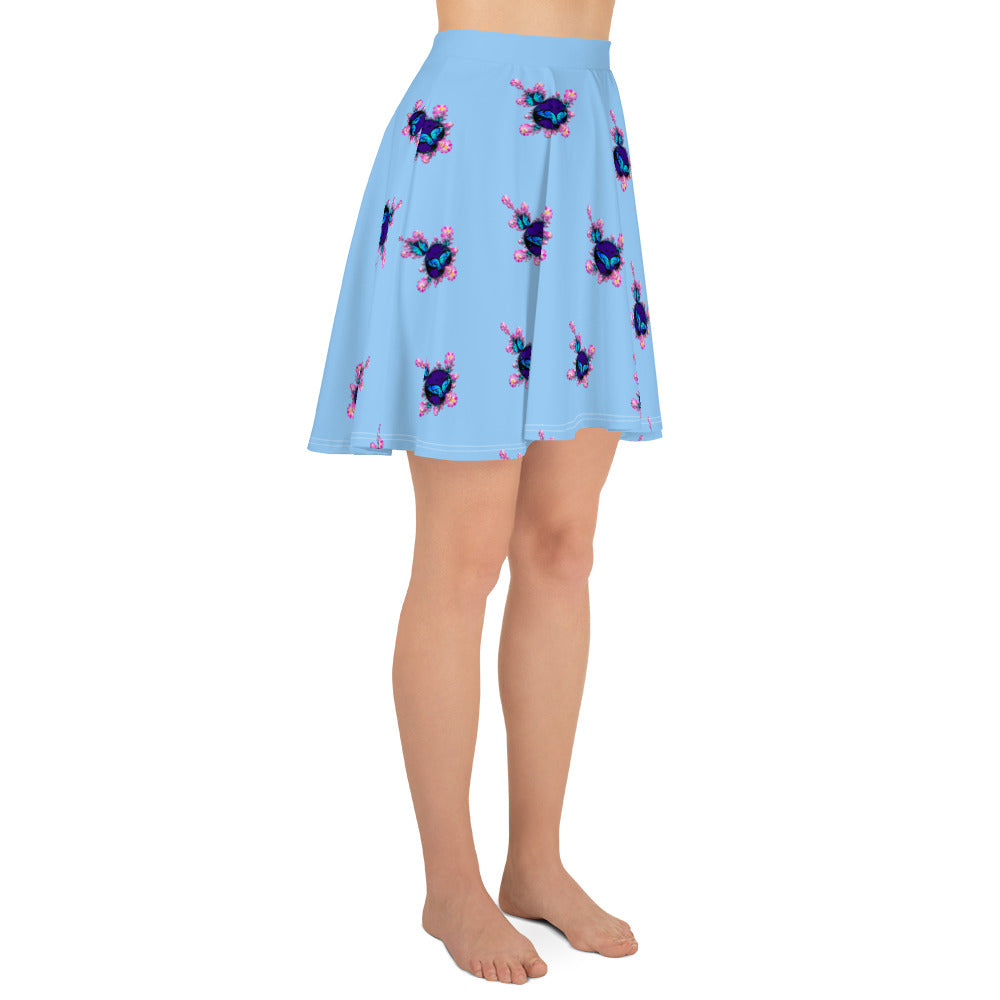 "Mystical Butterfly Bliss" Collection - Designer Skater Skirt ZKoriginal
