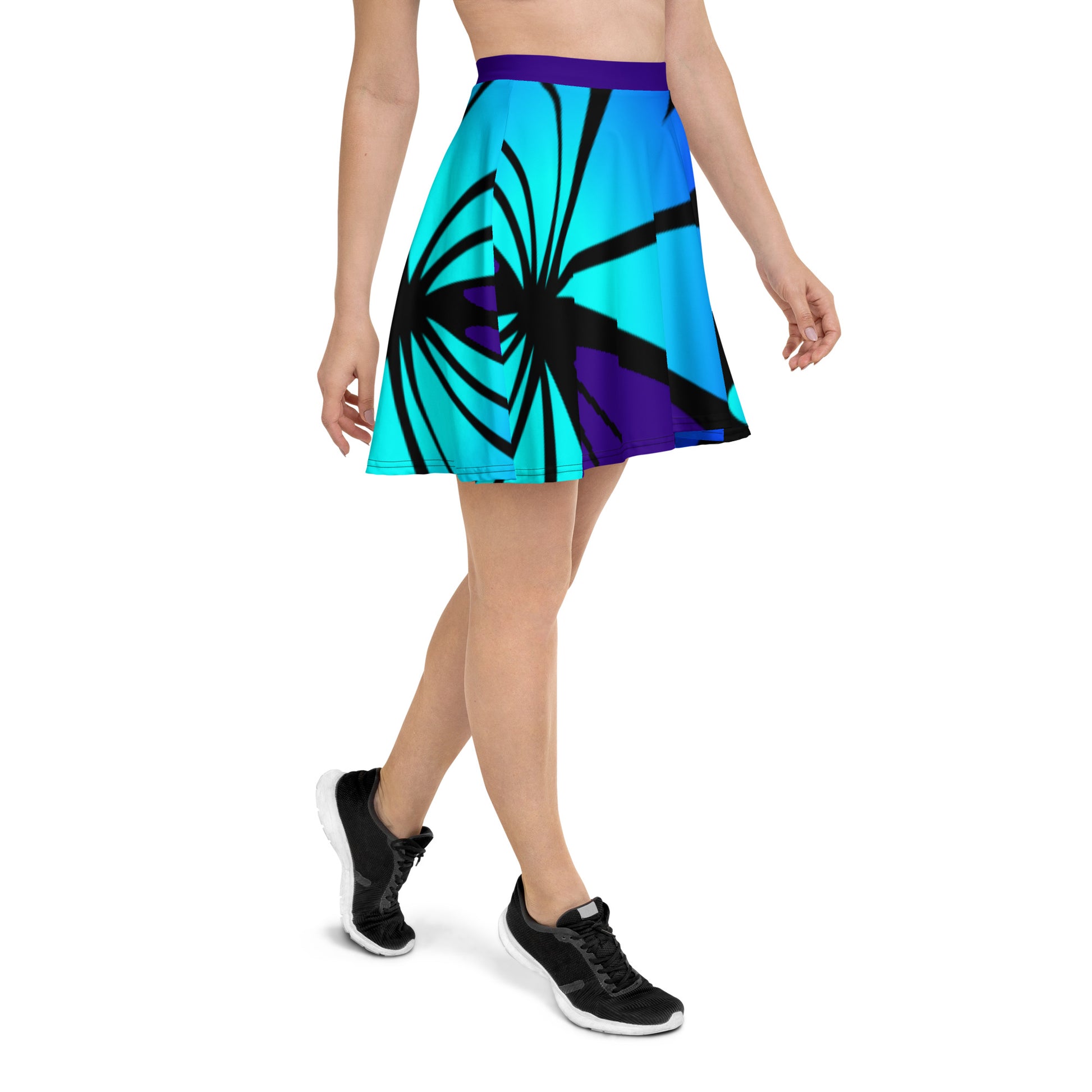"Mystical Butterfly Bliss" Collection - Designer Skater Skirt ZKoriginal