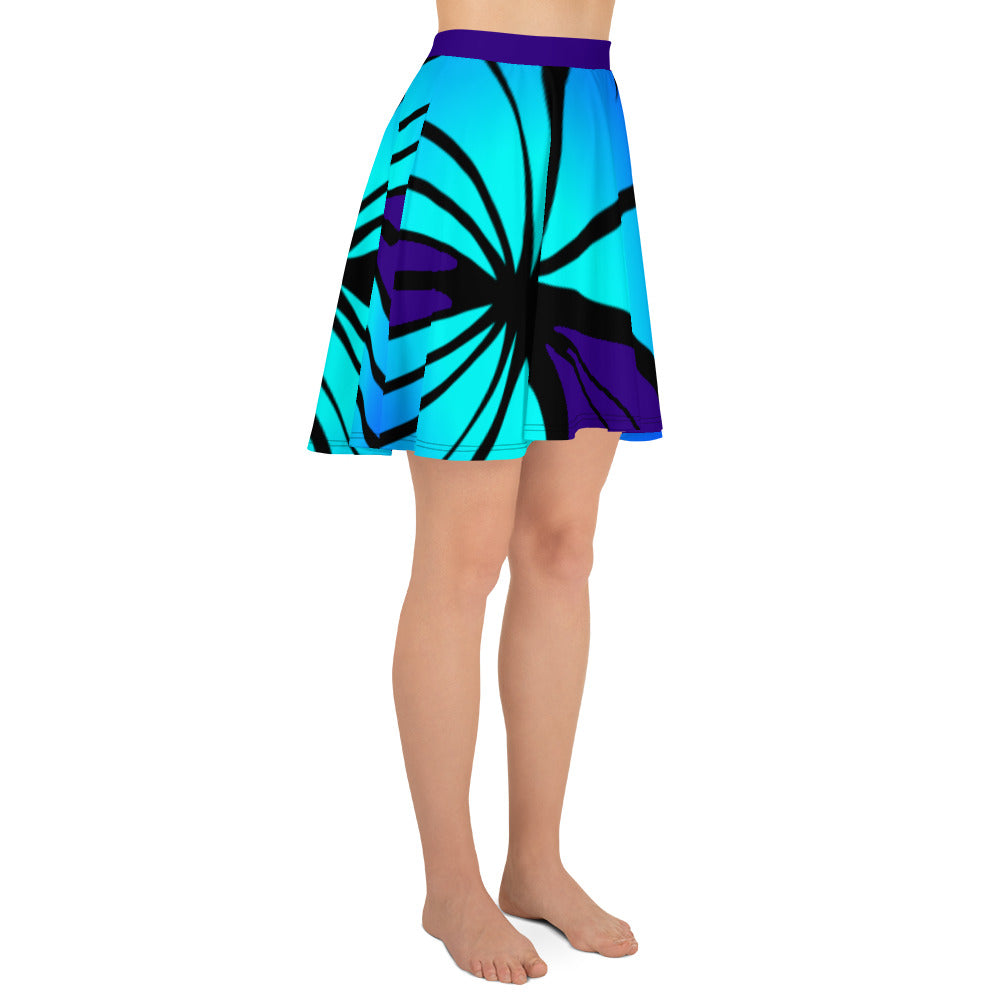 "Mystical Butterfly Bliss" Collection - Designer Skater Skirt ZKoriginal