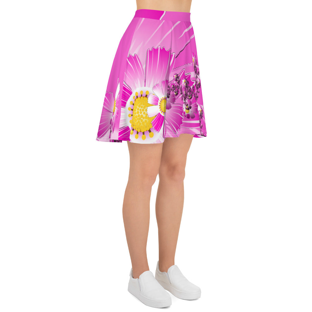 "Mystical Butterfly Bliss" Collection - Designer Skater Skirt ZKoriginal