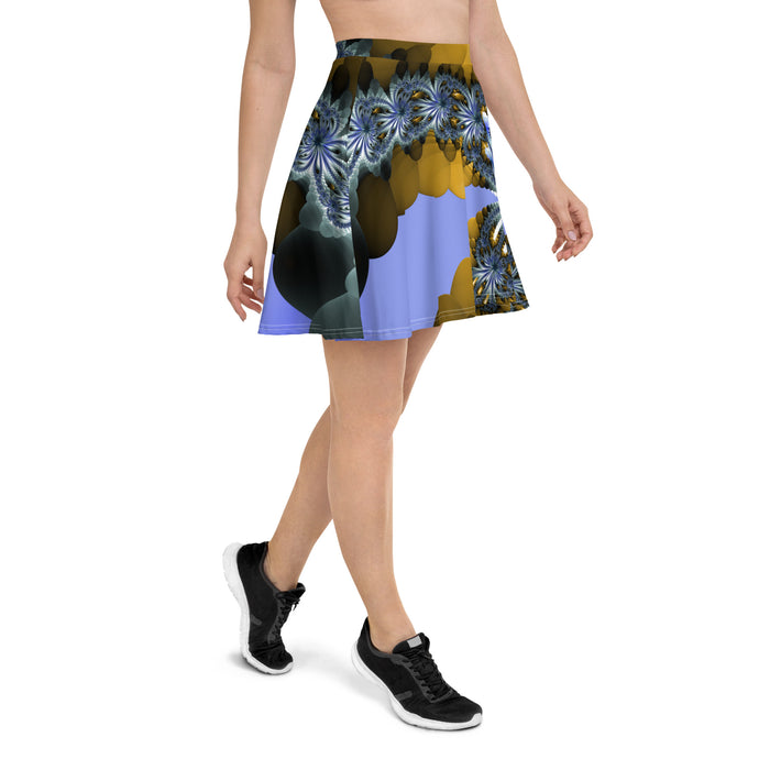 "Mystical Expansion" Collection - Designer Skater Skirt ZKoriginal