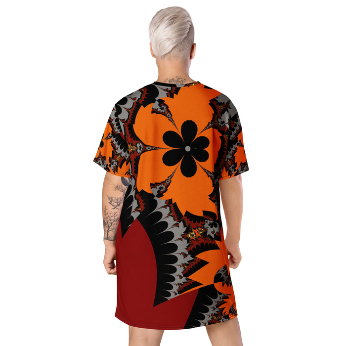 "Buccaneers Fans " Collection - Designer T-shirt Dress ZKoriginal