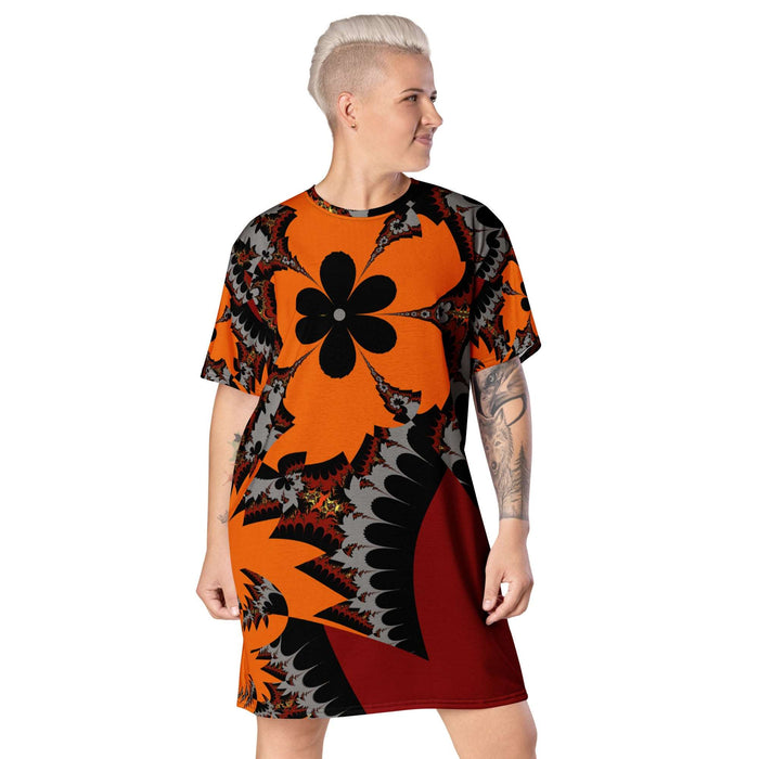 "Buccaneers Fans " Collection - Designer T-shirt Dress ZKoriginal