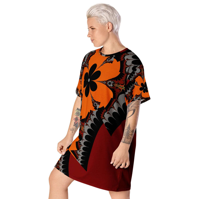 "Buccaneers Fans " Collection - Designer T-shirt Dress ZKoriginal