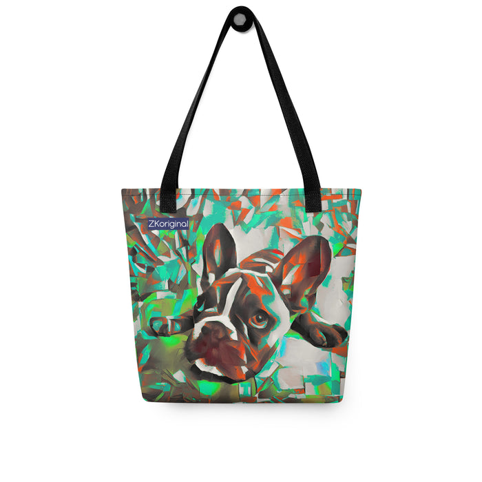 "Dog Lovers" Collection - French Bulldog Tote Bag ZKoriginal