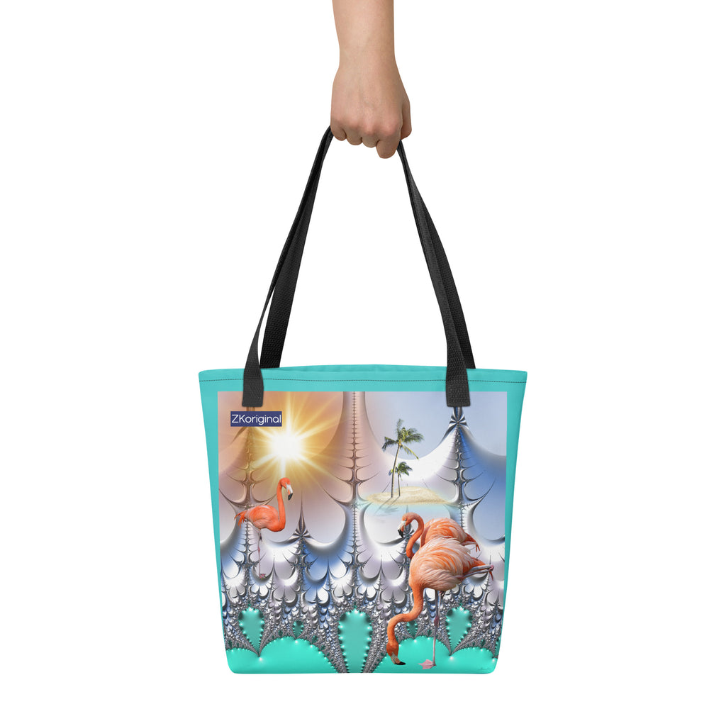 "Dreaming with Flamingos" Collection - Designer Tote bag ZKoriginal