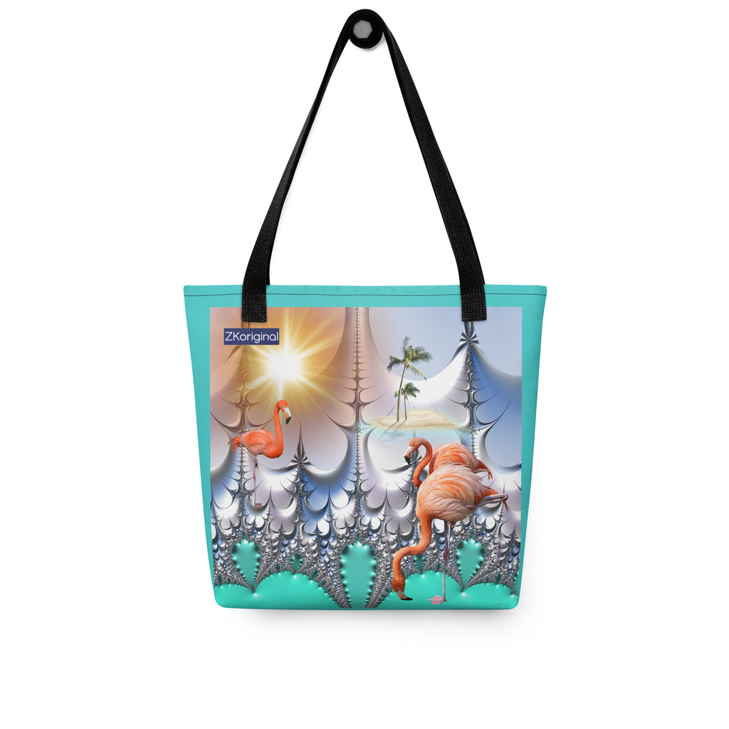 "Dreaming with Flamingos" Collection - Designer Tote bag ZKoriginal