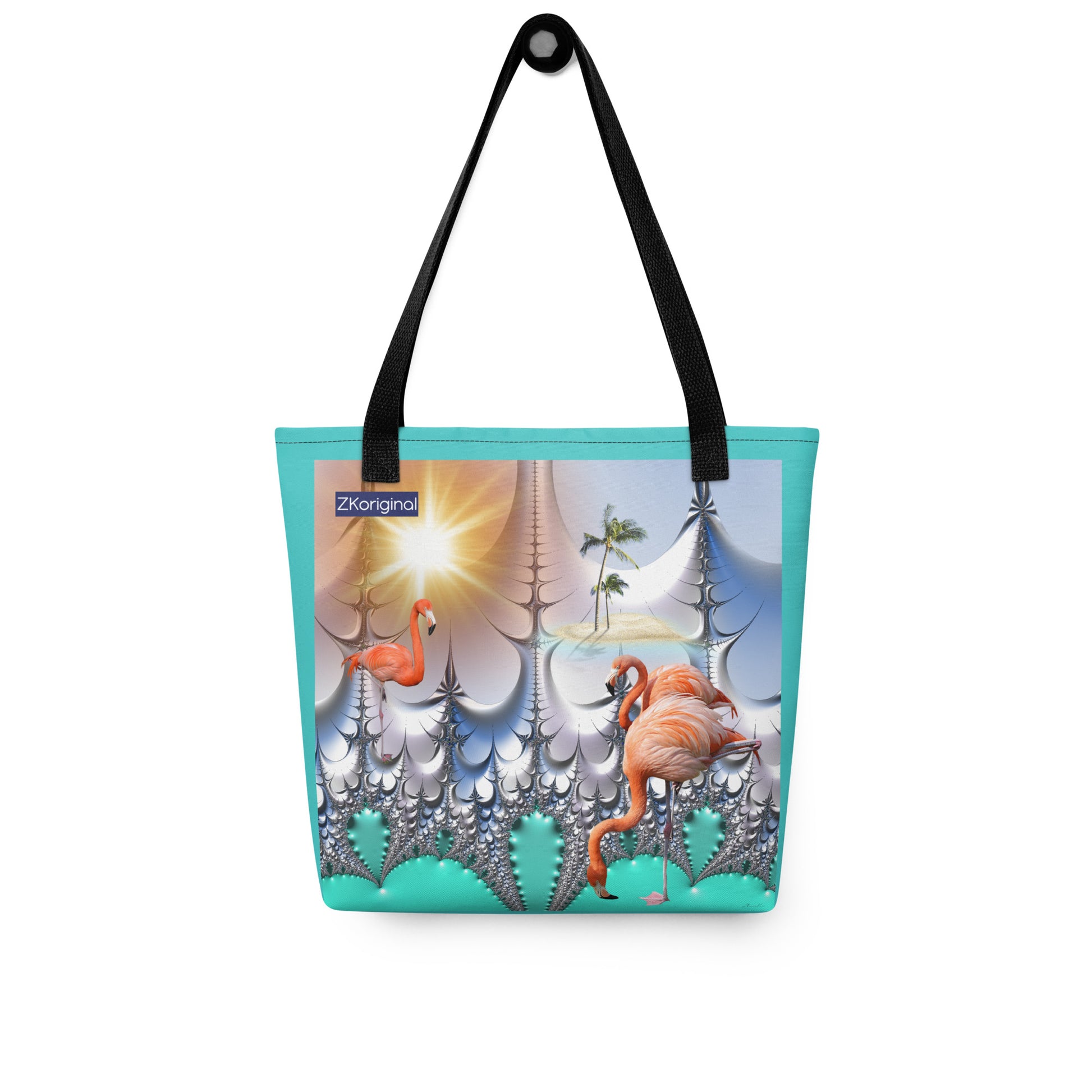 "Dreaming with Flamingos" Collection - Designer Tote bag ZKoriginal