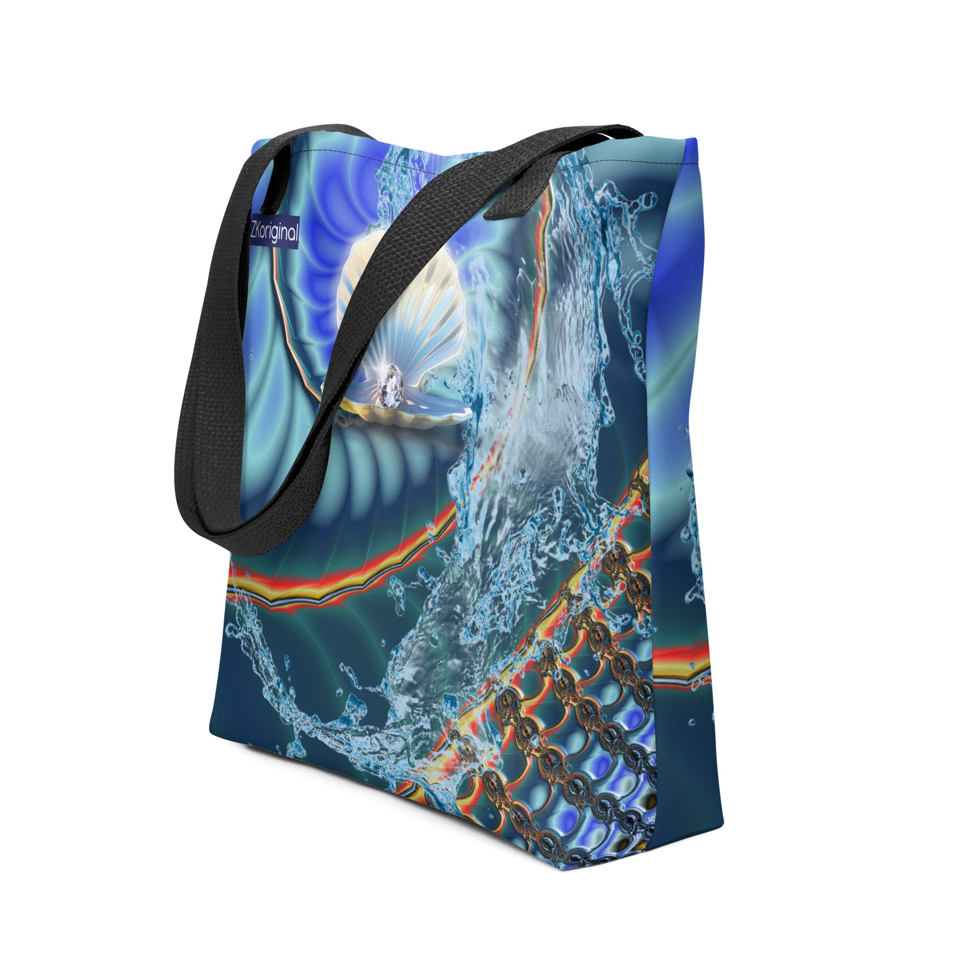 "Wondrous Gem" Collection - Designer Tote bag ZKoriginal