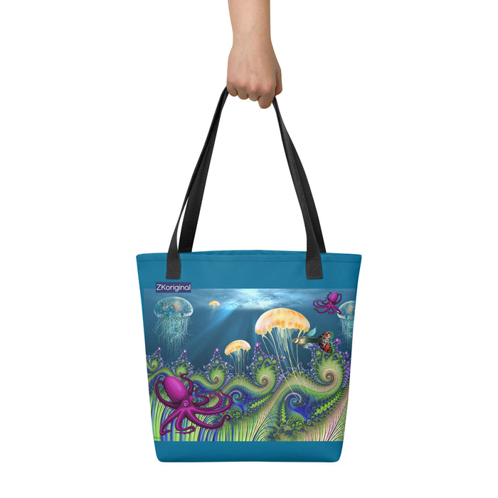 "Underwater World" Collection - Designer Tote bag ZKoriginal