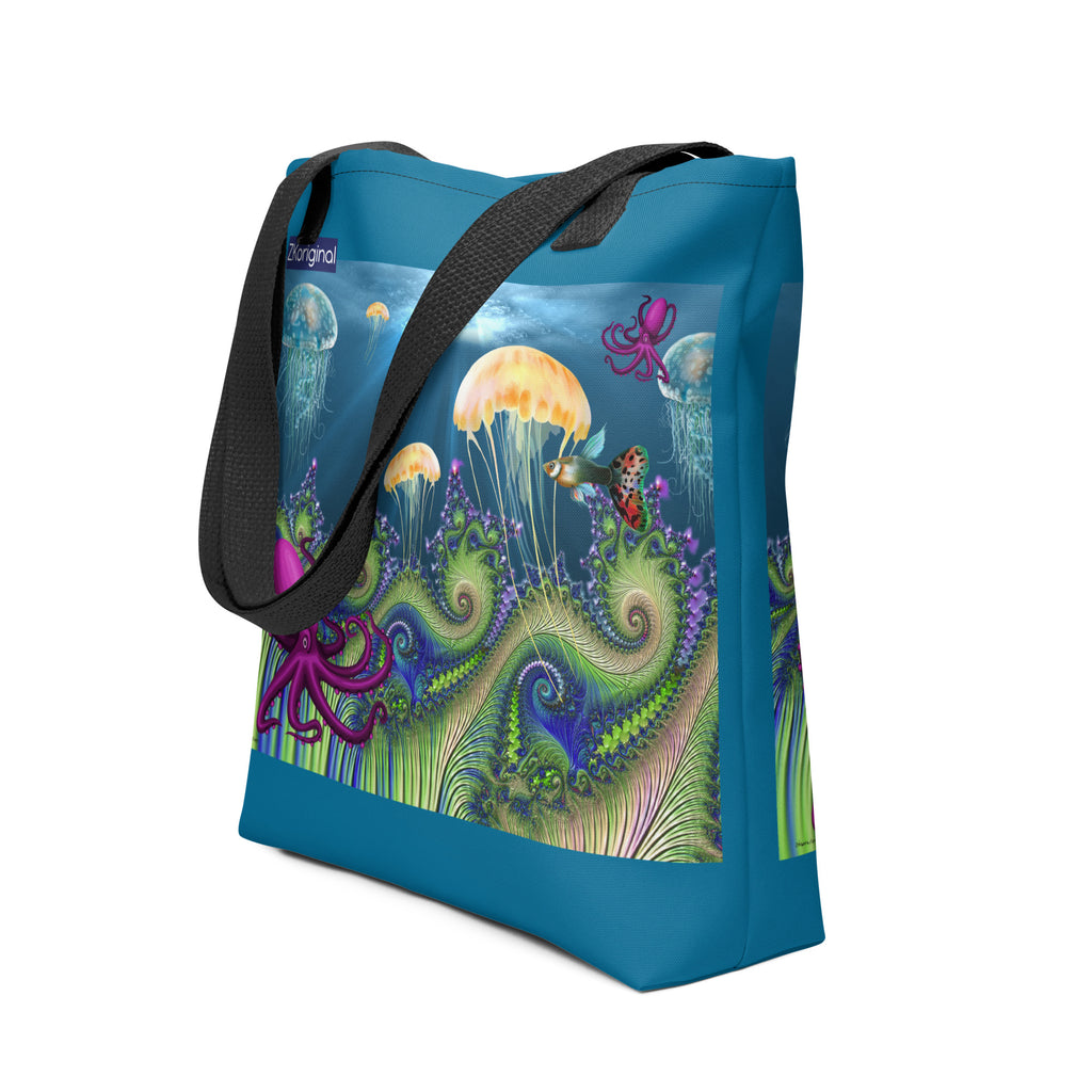 "Underwater World" Collection - Designer Tote bag ZKoriginal