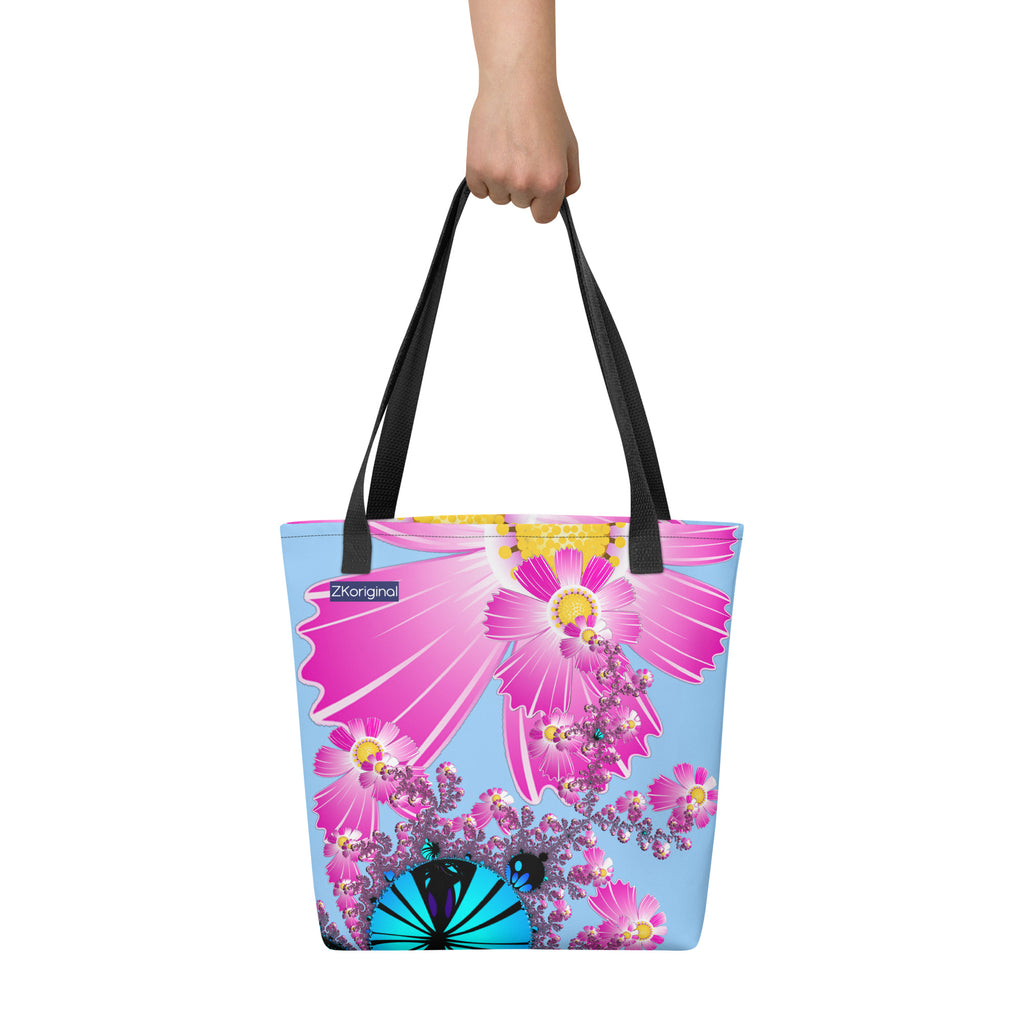 "Mystical Butterfly Bliss" Collection - Designer Tote bag ZKoriginal