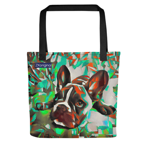 "Dog Lovers" Collection - French Bulldog Tote Bag ZKoriginal