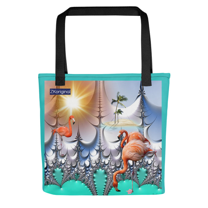 "Dreaming with Flamingos" Collection - Designer Tote bag ZKoriginal