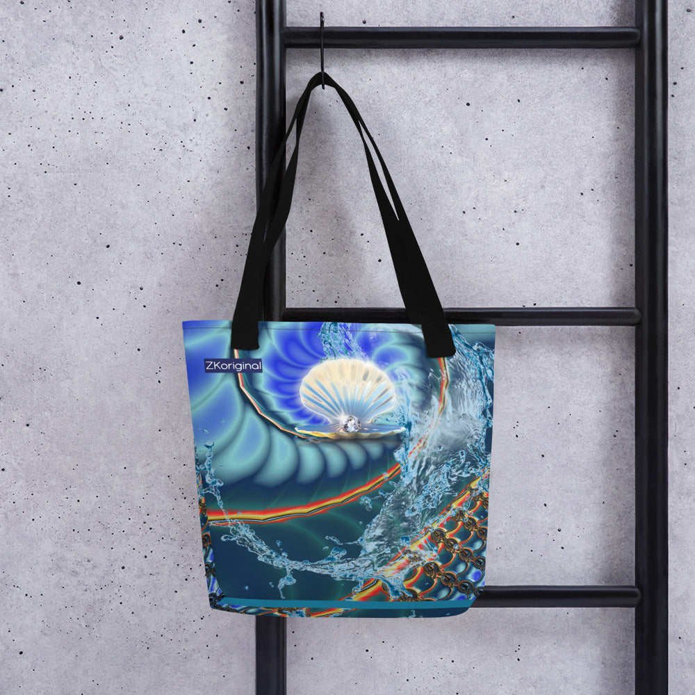 "Wondrous Gem" Collection - Designer Tote bag ZKoriginal