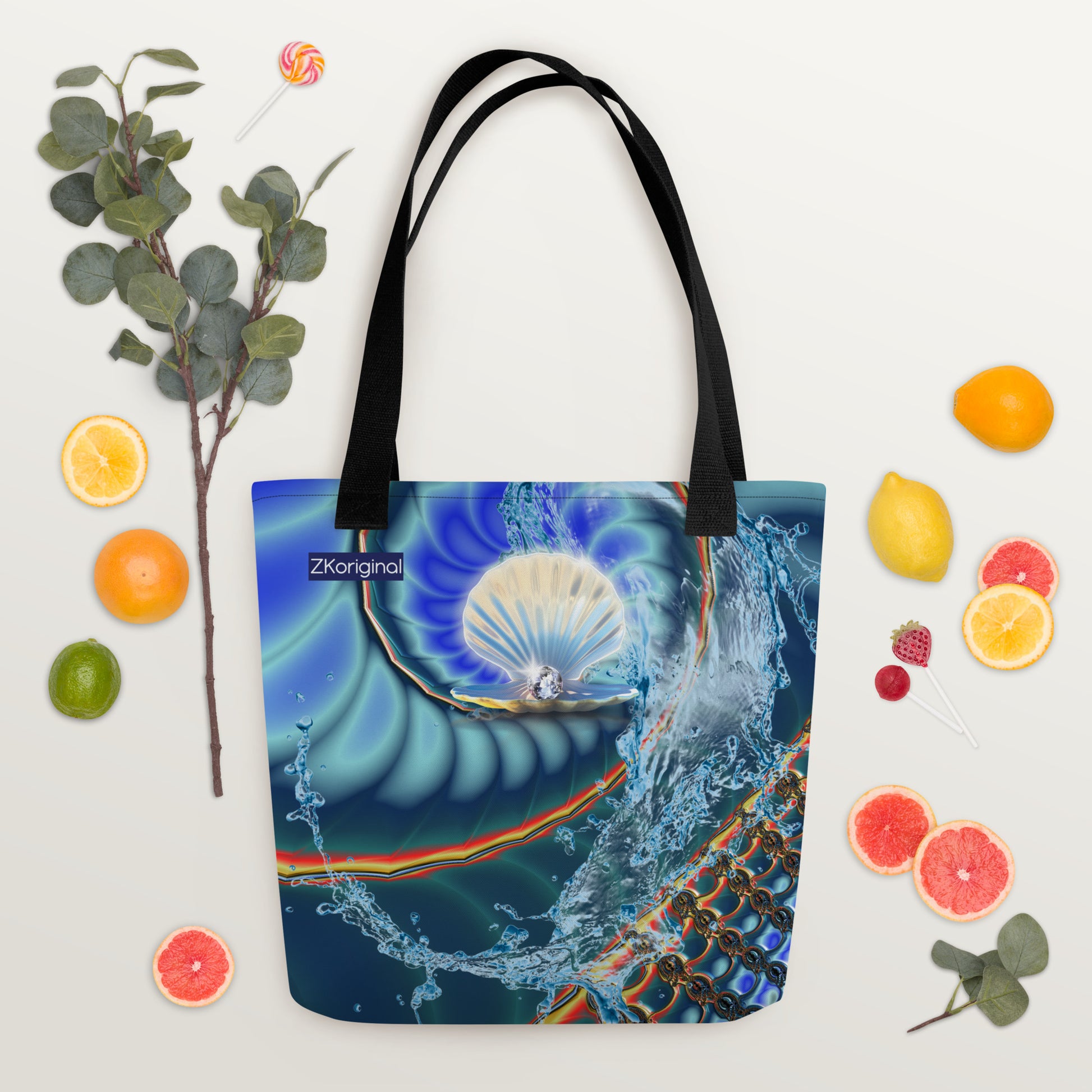 "Wondrous Gem" Collection - Designer Tote bag ZKoriginal
