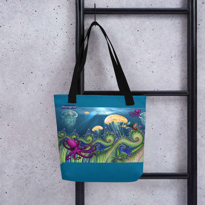 "Underwater World" Collection - Designer Tote bag ZKoriginal