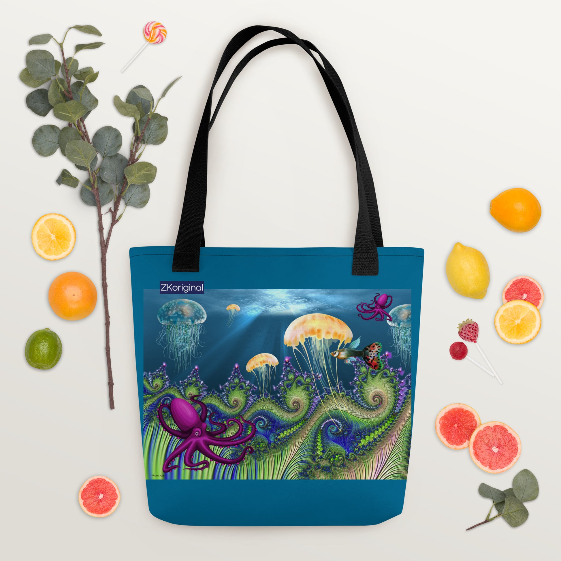 "Underwater World" Collection - Designer Tote bag ZKoriginal