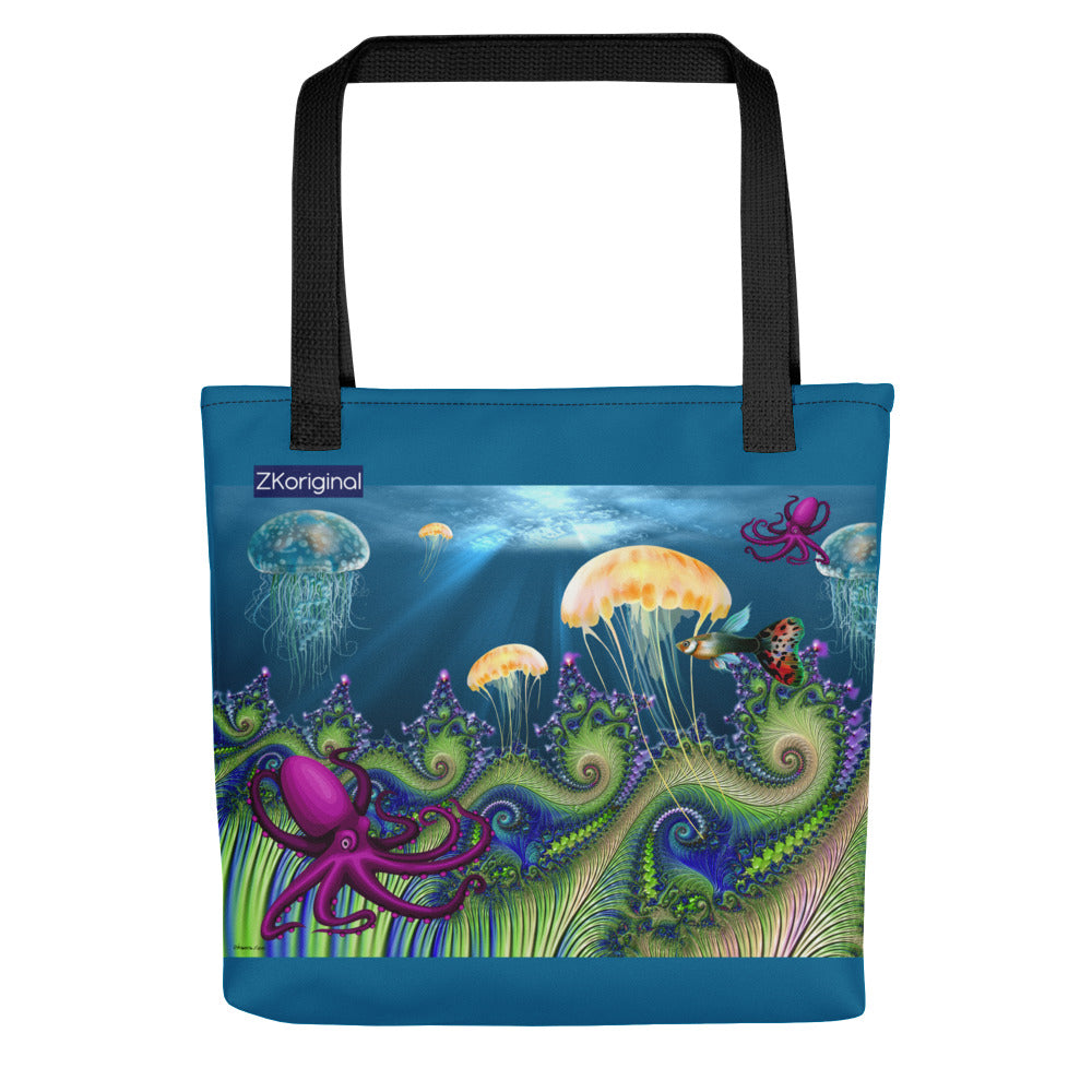 "Underwater World" Collection - Designer Tote bag ZKoriginal