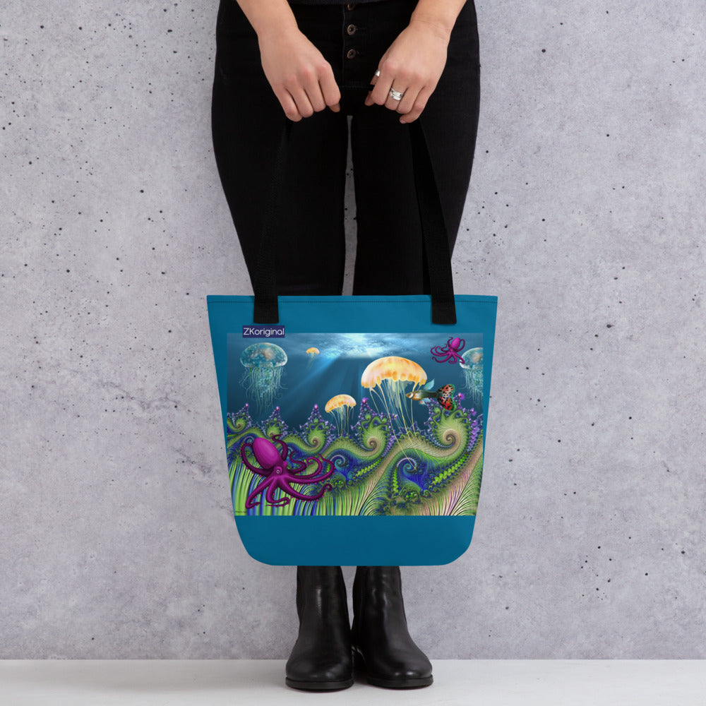"Underwater World" Collection - Designer Tote bag ZKoriginal