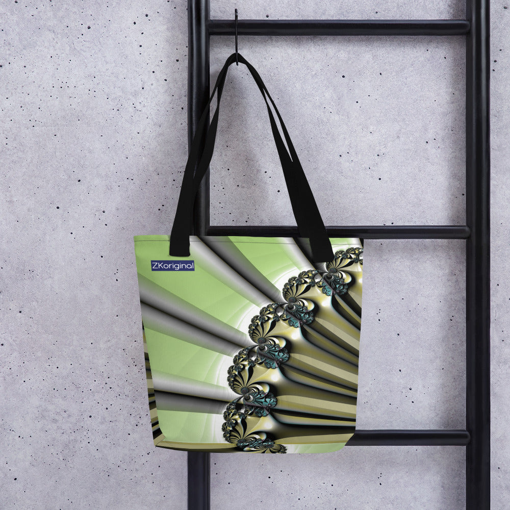 "Summer Elegance Swirl" Collection - Designer Tote bag ZKoriginal