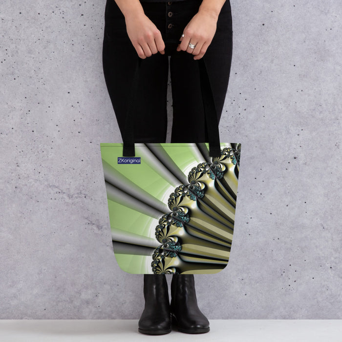 "Summer Elegance Swirl" Collection - Designer Tote bag ZKoriginal