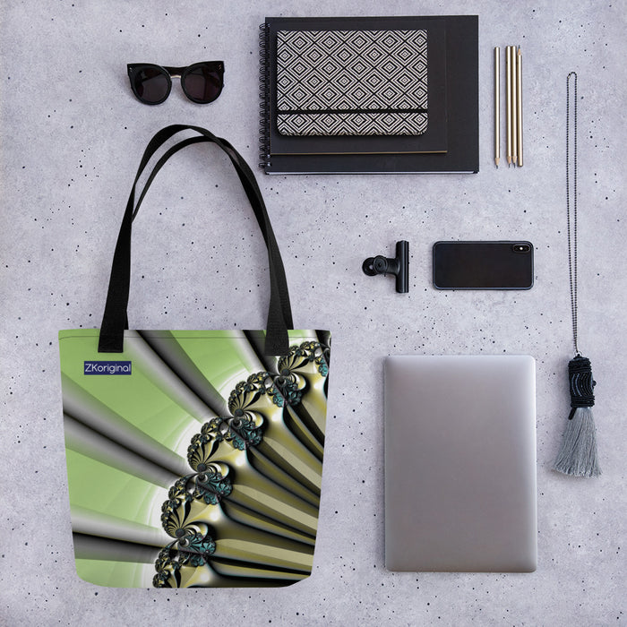 "Summer Elegance Swirl" Collection - Designer Tote bag ZKoriginal