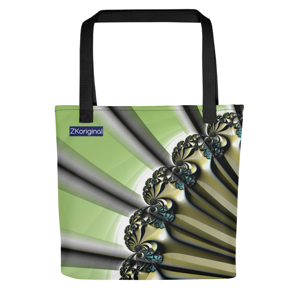 "Summer Elegance Swirl" Collection - Designer Tote bag ZKoriginal