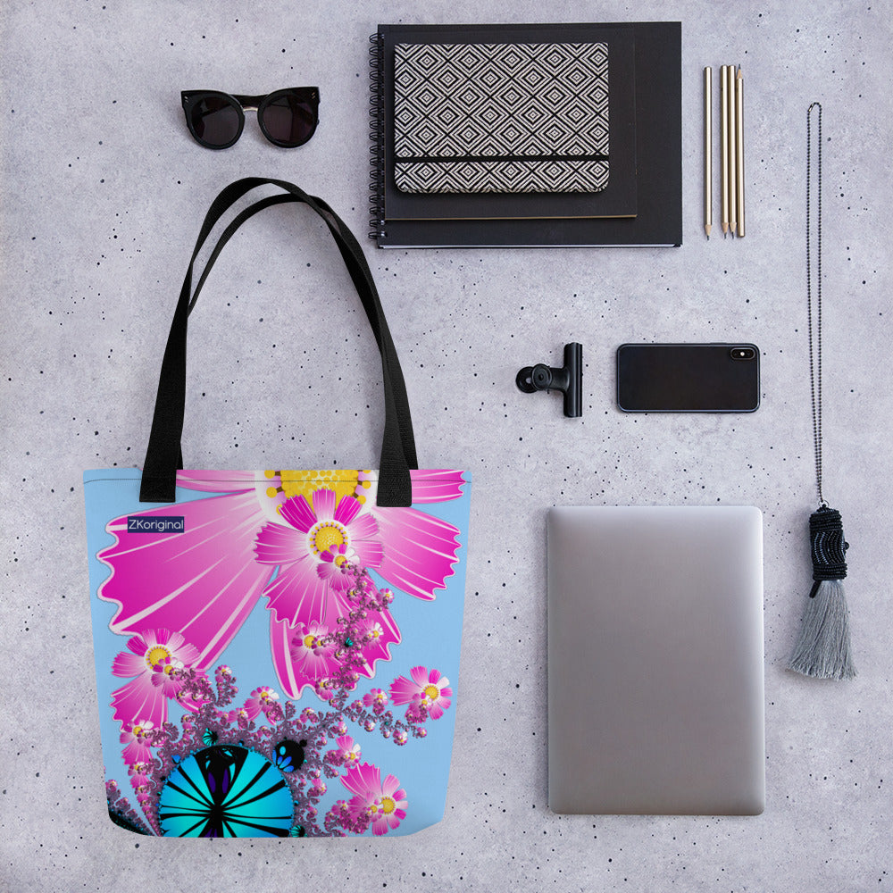 "Mystical Butterfly Bliss" Collection - Designer Tote bag ZKoriginal