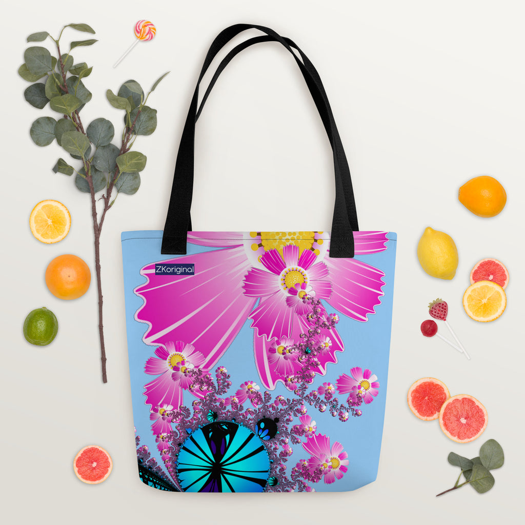 "Mystical Butterfly Bliss" Collection - Designer Tote bag ZKoriginal