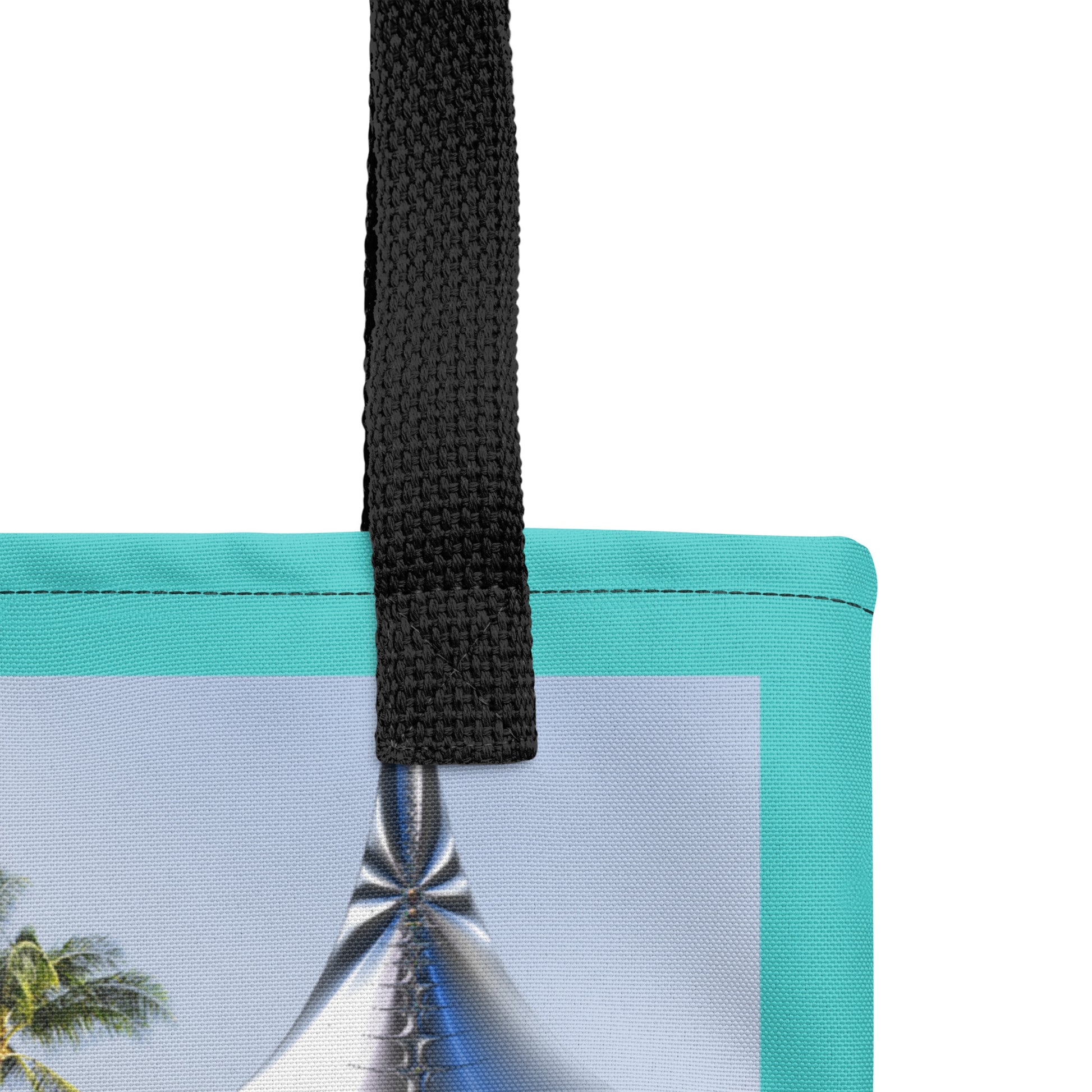 "Dreaming with Flamingos" Collection - Designer Tote bag ZKoriginal