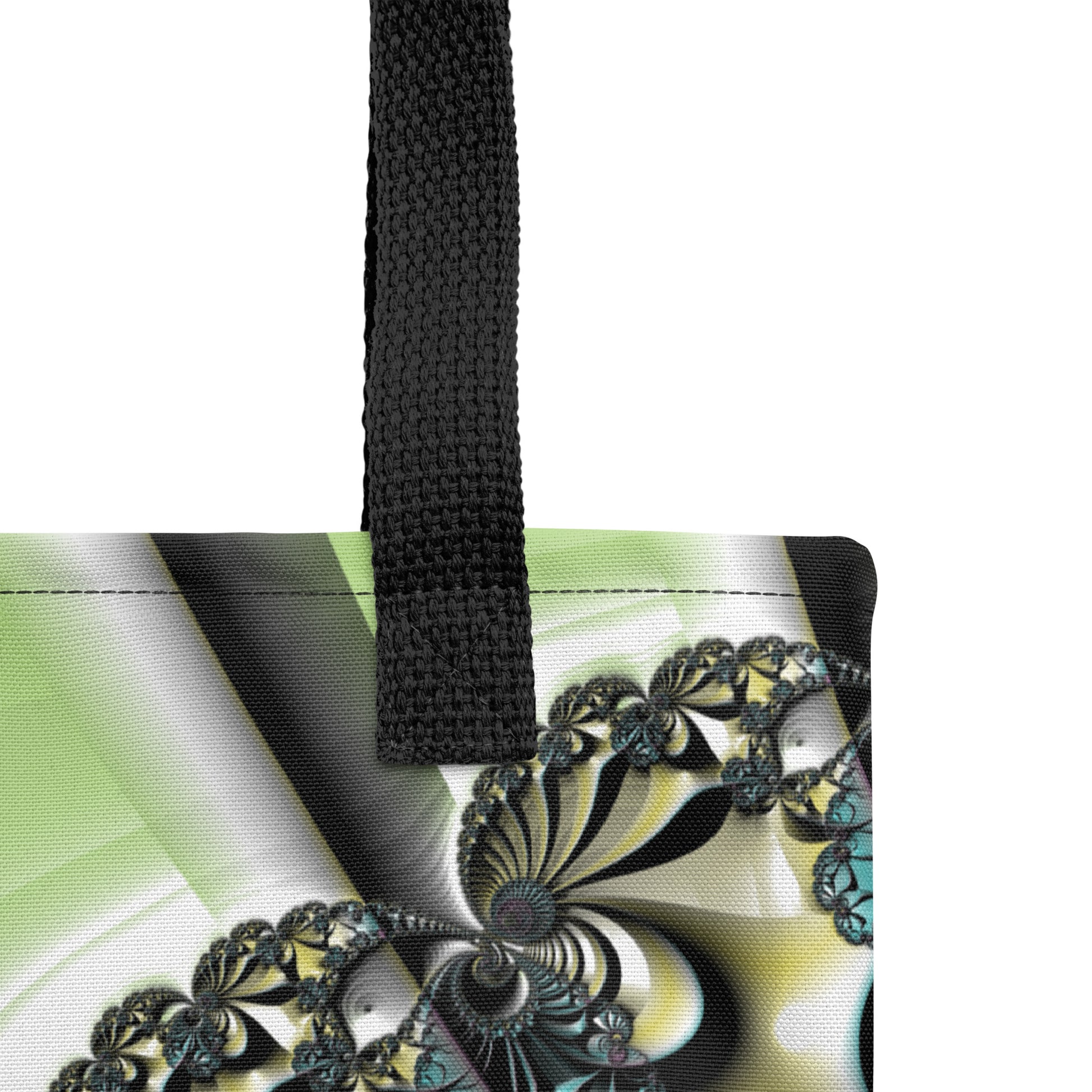 "Summer Elegance Swirl" Collection - Designer Tote bag ZKoriginal