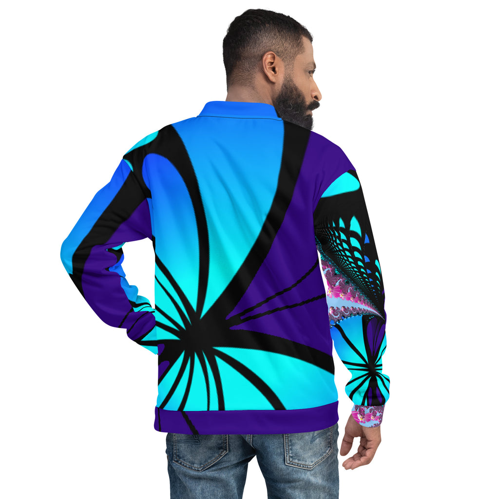 "Mystical Butterfly Bliss" Collection - Unisex Designer Bomber Jacket ZKoriginal