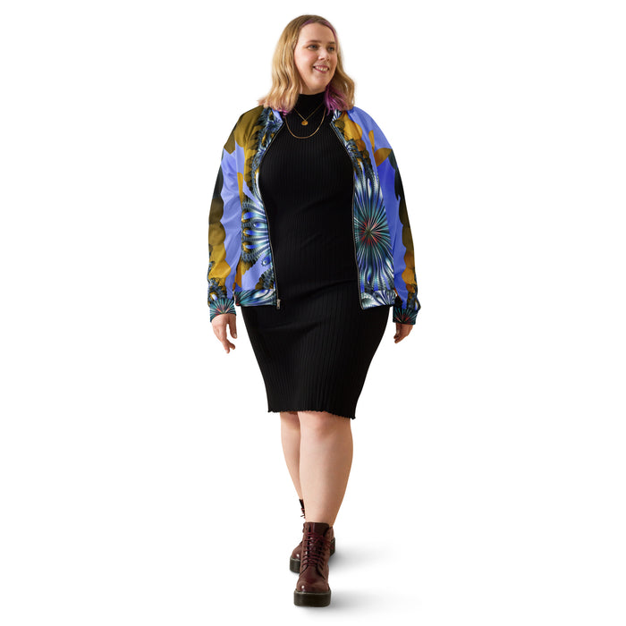 "Mystical Expansion" Collection - Unisex Bomber Jacket